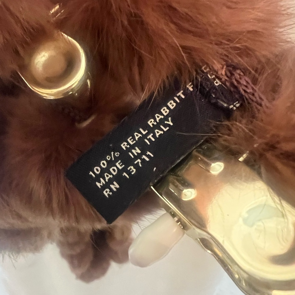 GENUINE Fur Scarf - Picture 3 of 3
